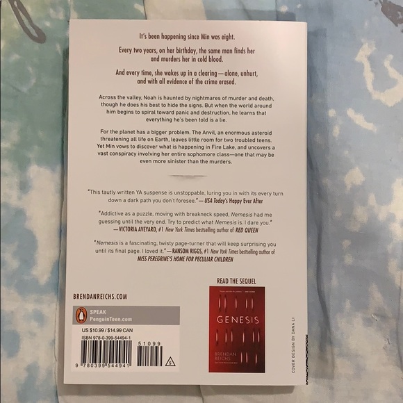 Nemesis Book - Picture 2 of 2